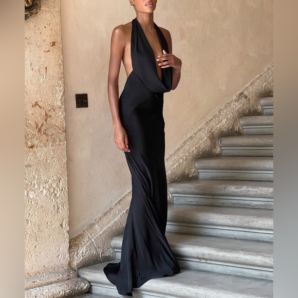 Rat & Boa maxi backless DONYALE DRESS - Picture 5 of 16